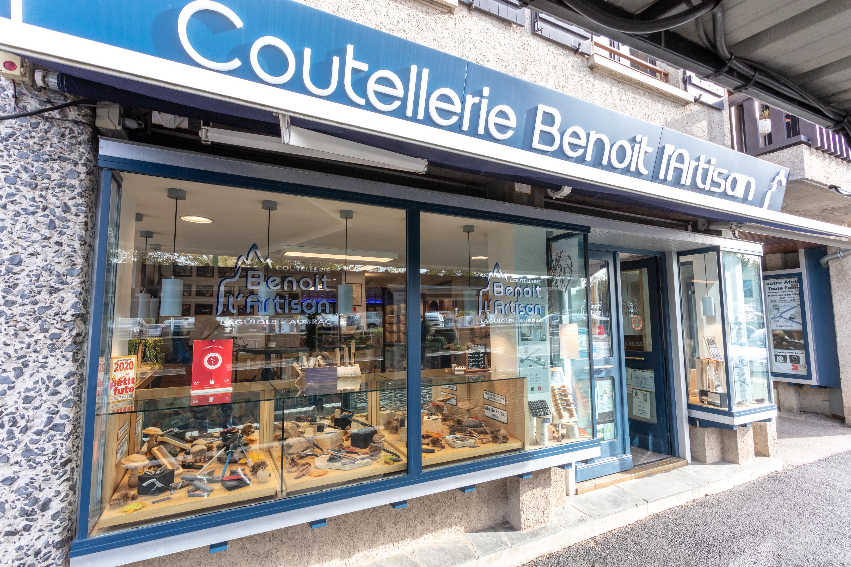 La boutique Benoit L'Artisan