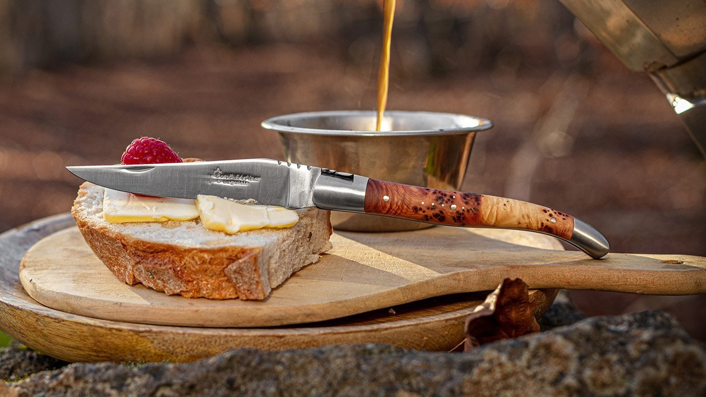 Benoit l'Artisan  Lutte contre la contrefaçon : Reconnaître le vrai  couteau de Laguiole