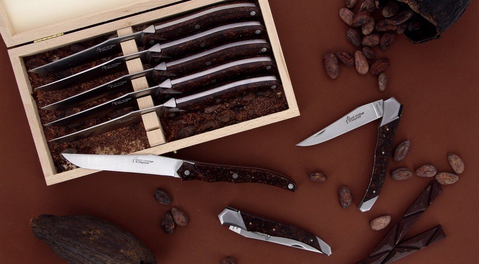 Coffret six couteaux Lucifèves Art de la table