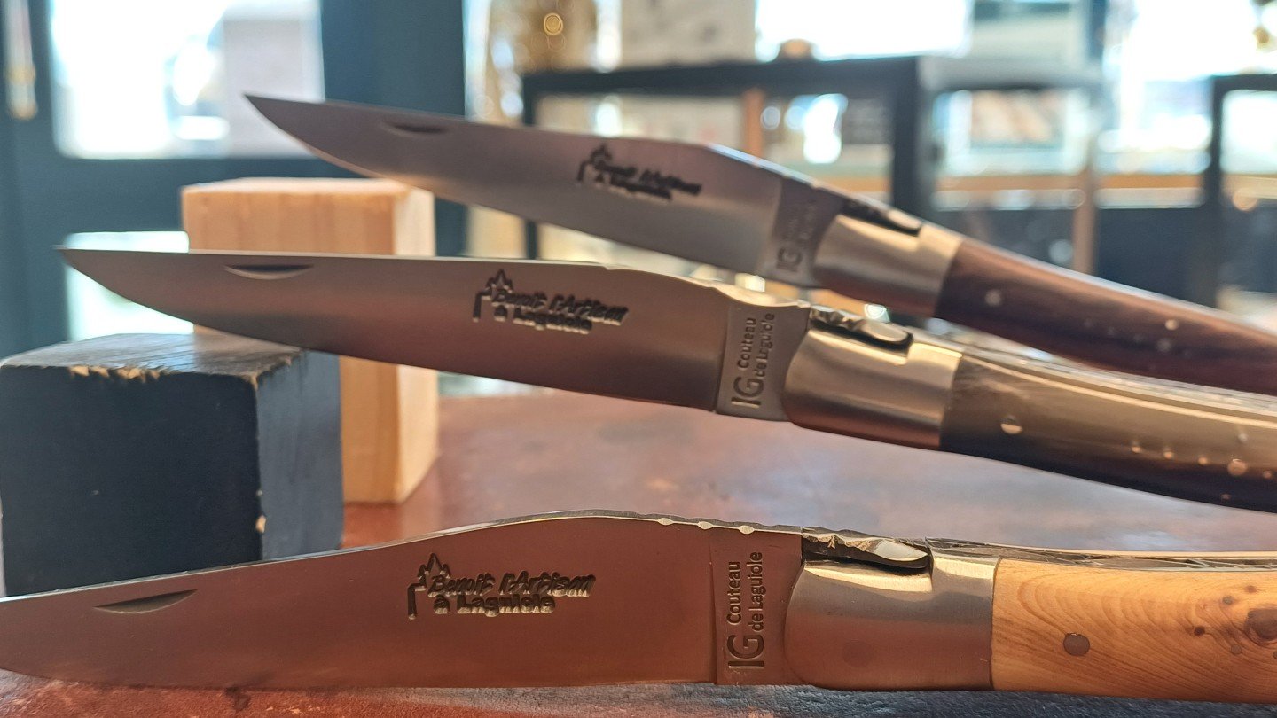 Certification IG Couteau de Laguiole - Coutellerie Benoit l'Artisan