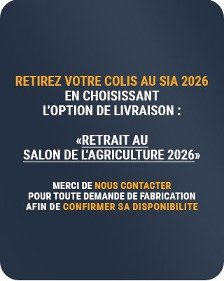 Retrait de colis au salon de l'agriculture 2026
