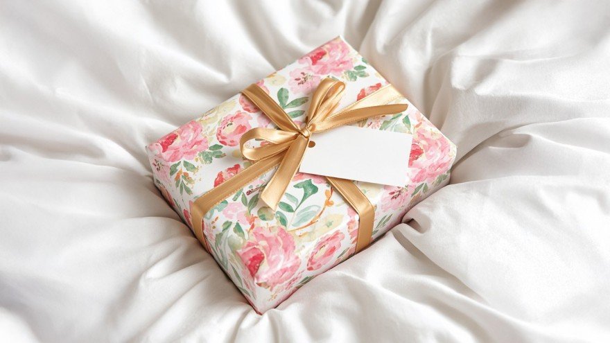 Paquet cadeau pour la fête des Mères