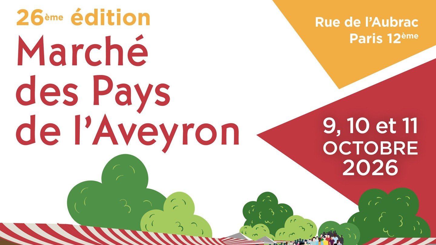 Benoit l'Artisan au Marché des Pays de l'Aveyron 2026
