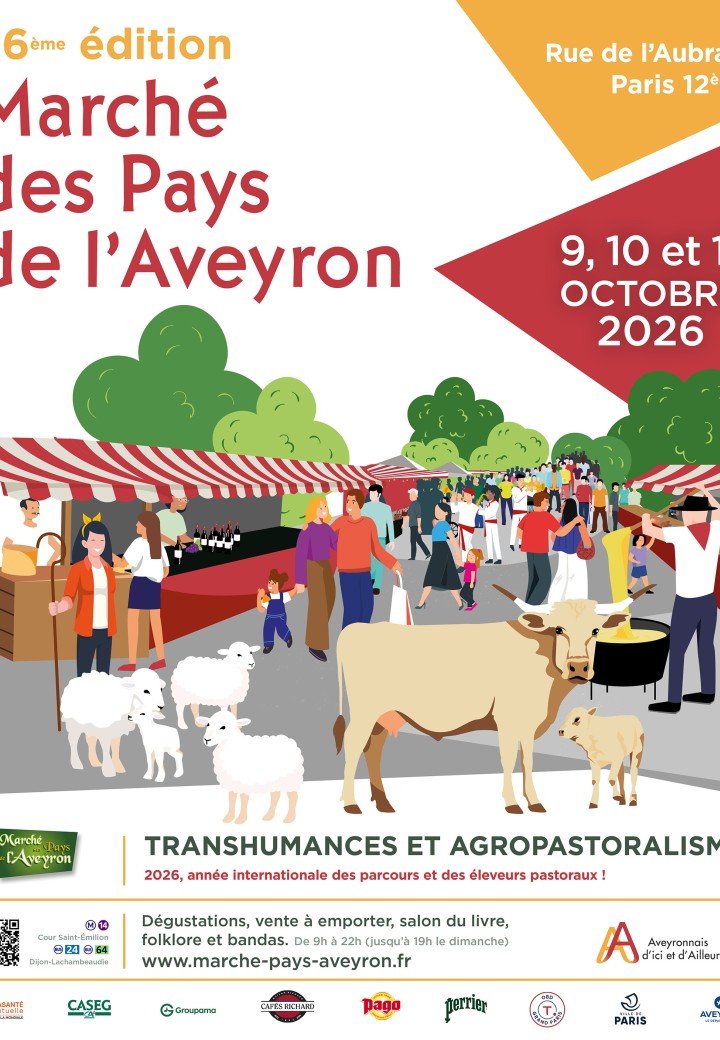 Marché des pays de l'Aveyron 2026