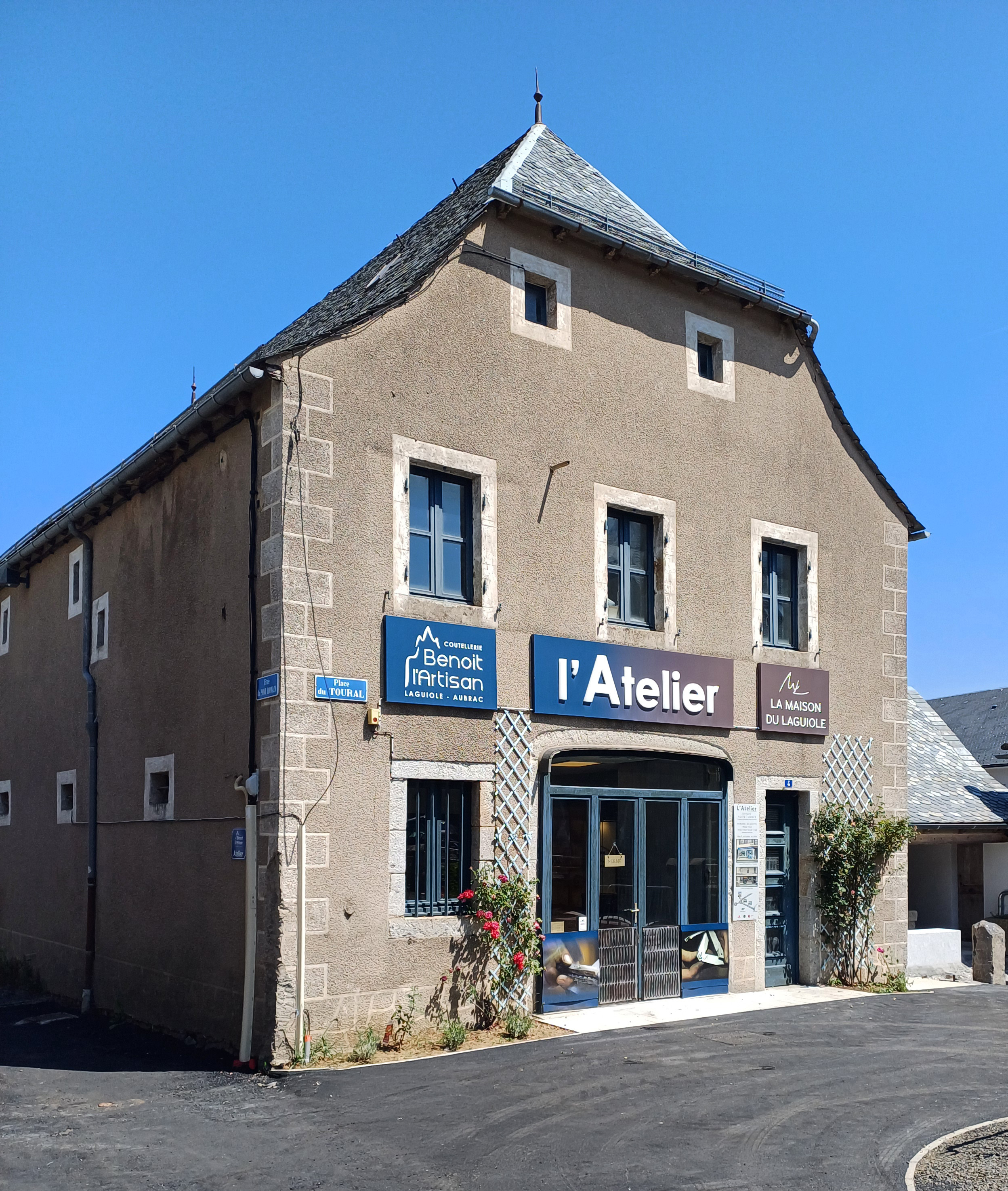 Atelier Benoit l'artisan - Coutellerie artisanale de couteaux de Laguiole