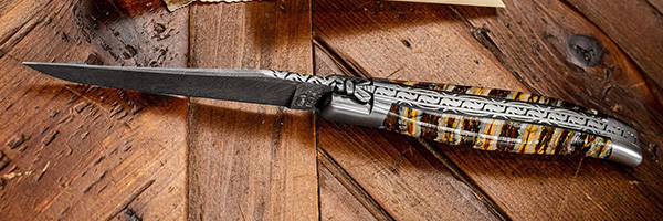 couteau laguiole prestige Benoit l'artisan