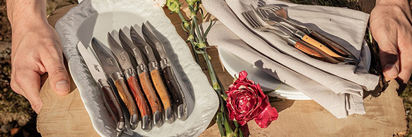 couteaux laguiole art de la table
