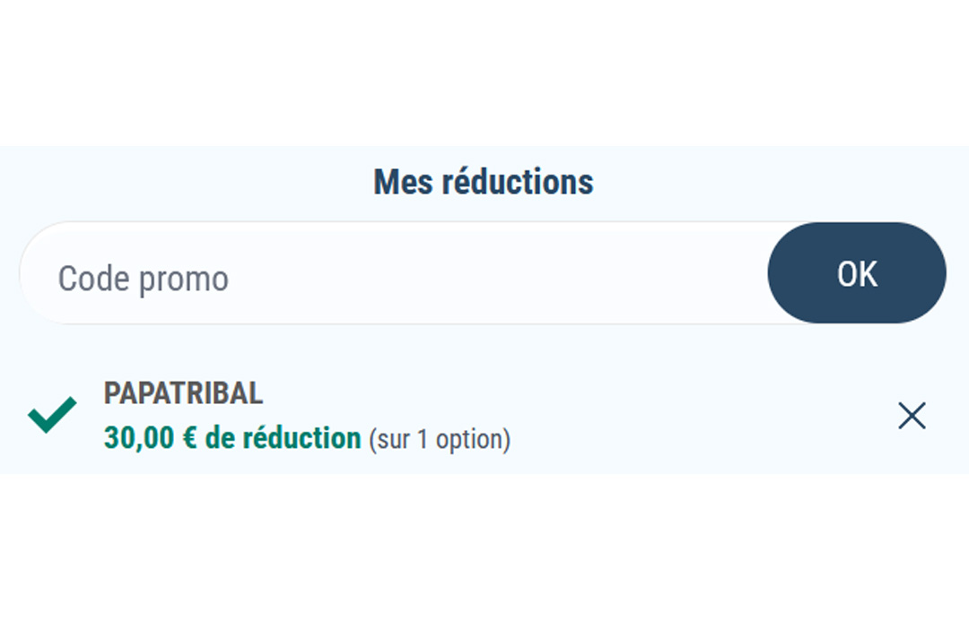 PROMO TRIBAL GRAVURE RESSORT