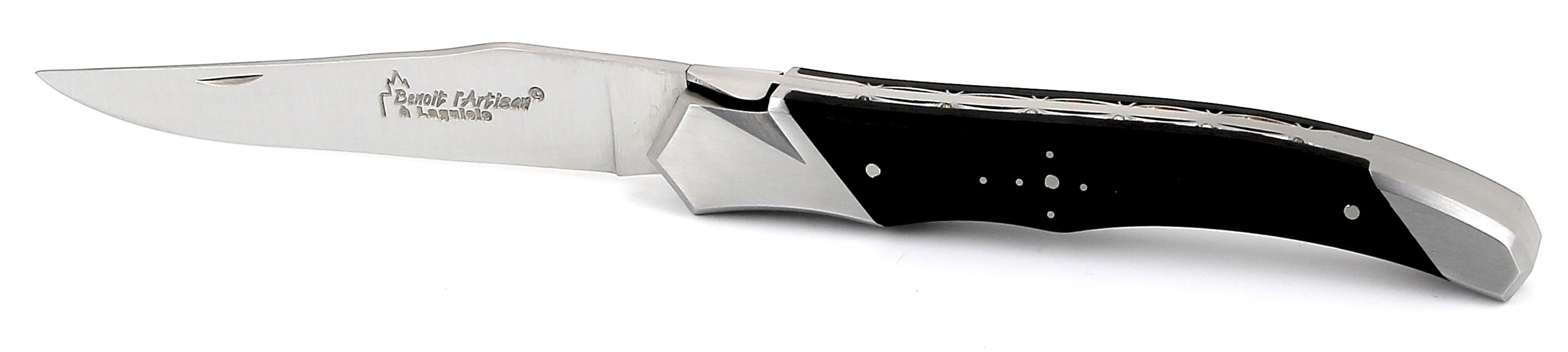 Couteau Laguiole Tribal Benoit l'artisan