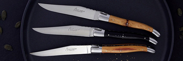 Couteaux laguiole pliants traditionnels