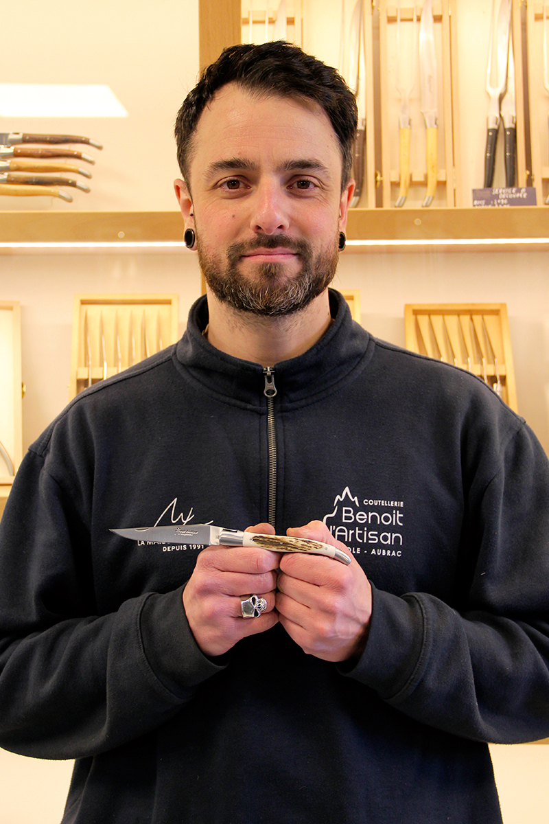 Sebastien B - Coutelier - Benoit l'artisan
