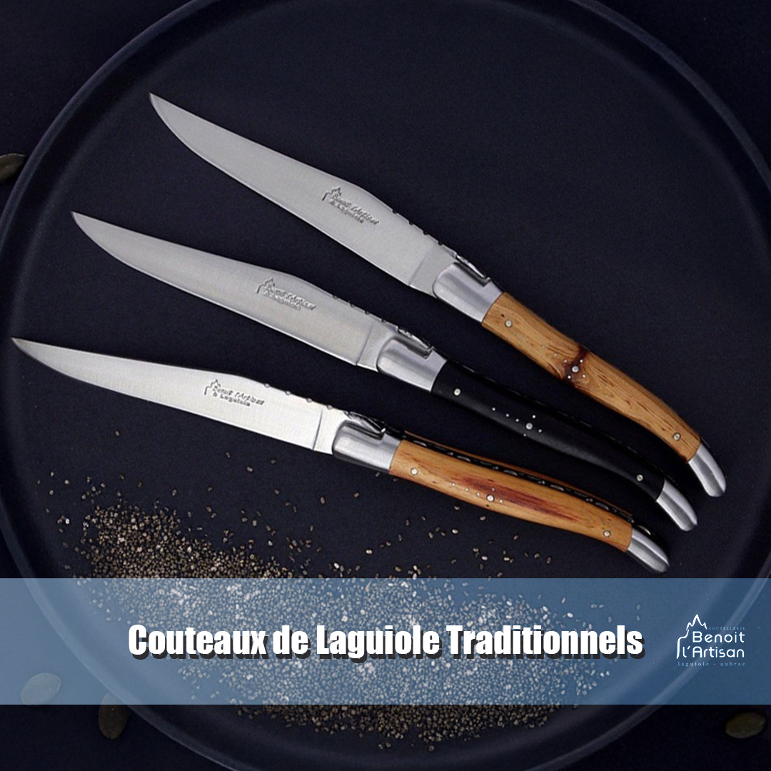 couteau de laguiole traditionnel