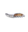 Sommelier Laguiole, manche en genévrier, mitres inox brossées