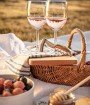 Sommelier Laguiole, manche en chêne, mitres inox brossées