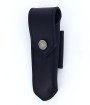 Etui en cuir doublé noir, pour couteau Laguiole avec manche de 11 cm et 12 cm