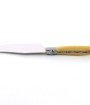 Pelle à tarte Laguiole, manche en buis, mitres inox brossées