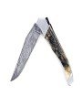 laguiole-tribal-pliant-12-cm-platines-guillochees-manche-en-ivoire-mammouth-mitres-inox-brossees-lame-damas-carbone-explosion