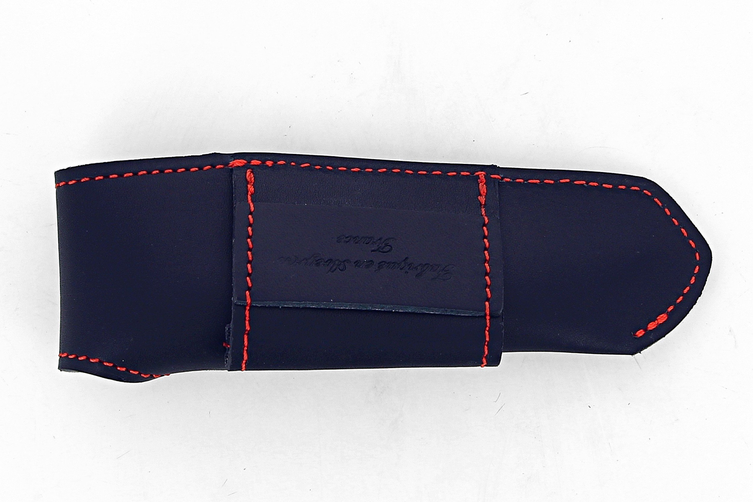 etui-en-cuir-double-noir-orange-pour-couteau-laguiole-manche-de-11-cm-et-12-cm