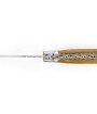 laguiole-12-cm-abeille-forgee-double-platine-manche-en-ivoire-de-mammouth-platines-laiton-lame-brut-de-forge