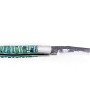 Laguiole 12 cm Abeille Forgée Double Platine manche en molaire de mammouth  et deux mitres inox lame Damas
