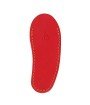 Gousset en cuir rouge, pour couteau Laguiole avec manche de 10 cm