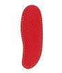 Gousset en cuir rouge, pour couteau Laguiole avec manche de 11 cm et 12 cm