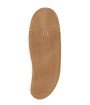 Gousset en cuir marron clair, pour couteau Laguiole avec manche de 11 cm et 12 cm