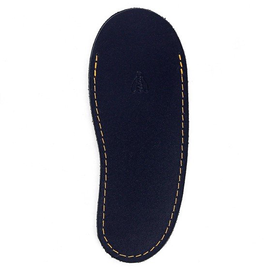 Gousset en cuir noir, pour couteau Laguiole avec manche de 13 cm