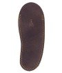 Gousset en cuir marron foncé, pour couteau Laguiole avec manche de 13 cm