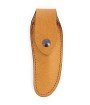 Etui en cuir marron clair, pour couteau Laguiole avec manche de 11 cm et 12 cm