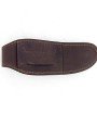 Etui en cuir marron foncé, pour couteau Laguiole avec manche de 11 cm et 12 cm