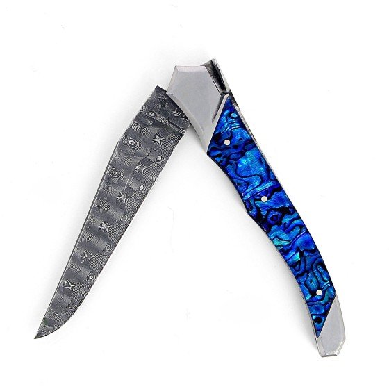 Couteau Laguiole Tribal Benoit l'artisan