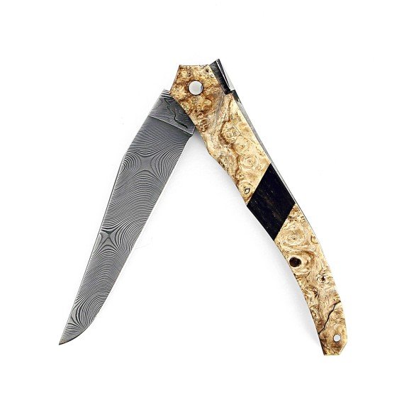 Tribal Prestige, manche en marronnier, lame damas