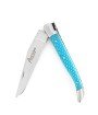 Couteau de Laguiole avec manche en juma turquoise