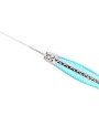 Couteau de Laguiole avec manche en juma turquoise