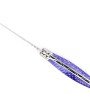 Couteau de Laguiole 11 cm , manche en Juma violet