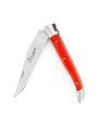 Couteau de Laguiole 11 cm , manche en Juma rouge