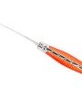 Couteau de Laguiole 11 cm , manche en Juma rouge