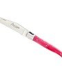 Couteau de Laguiole 11 cm , manche en Juma rose