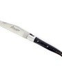 Couteau de Laguiole 11 cm , manche en Juma noir