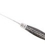 Couteau de Laguiole 11 cm , manche en Juma noir