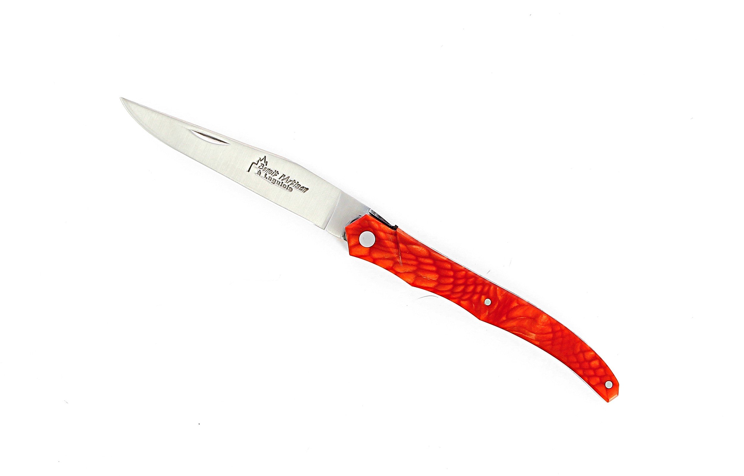 Couteau de Laguiole Tribal - Juma rouge