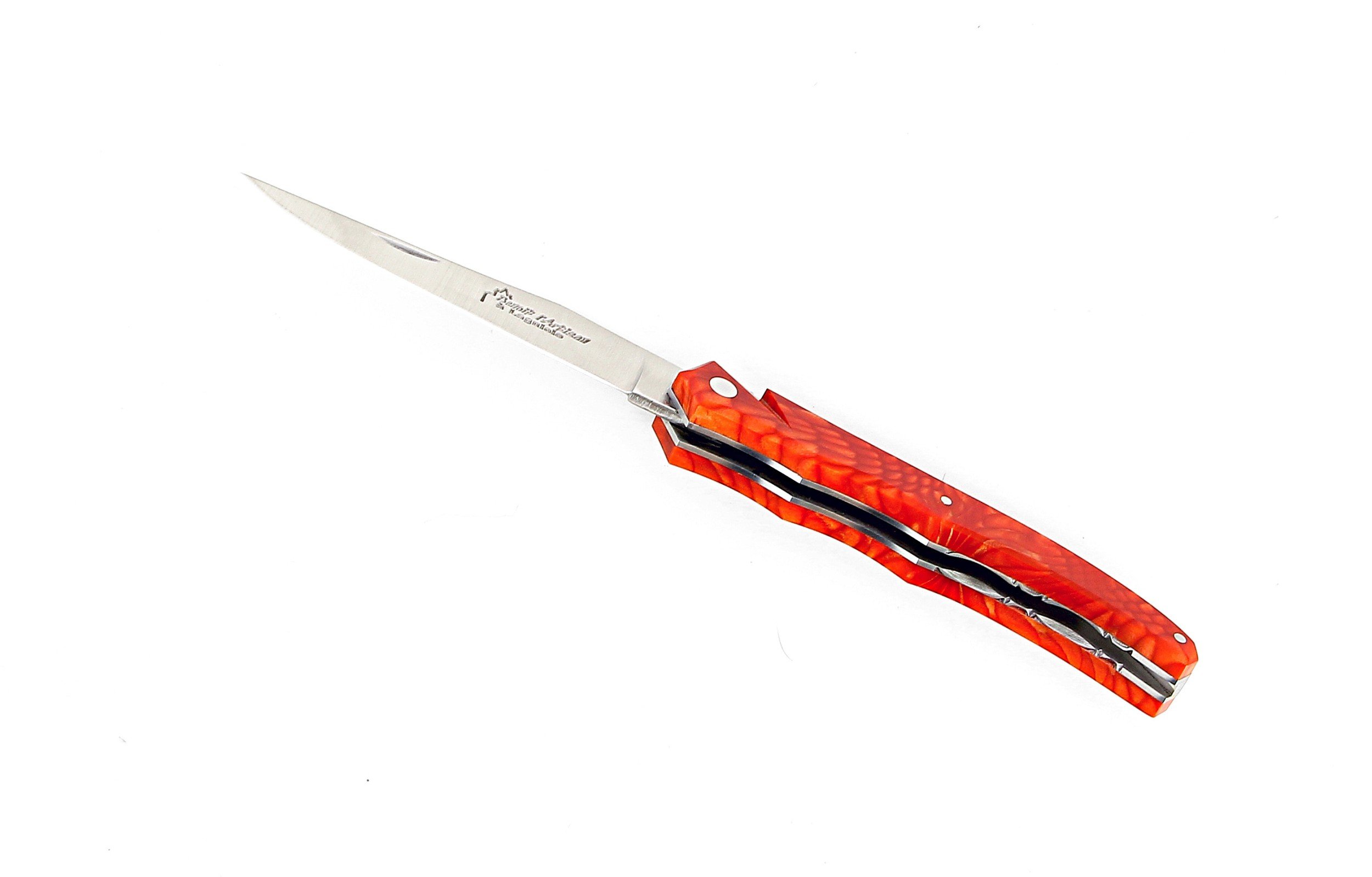 Couteau de Laguiole Tribal - Juma rouge