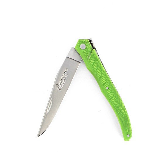Couteau de Laguiole Tribal - Juma vert