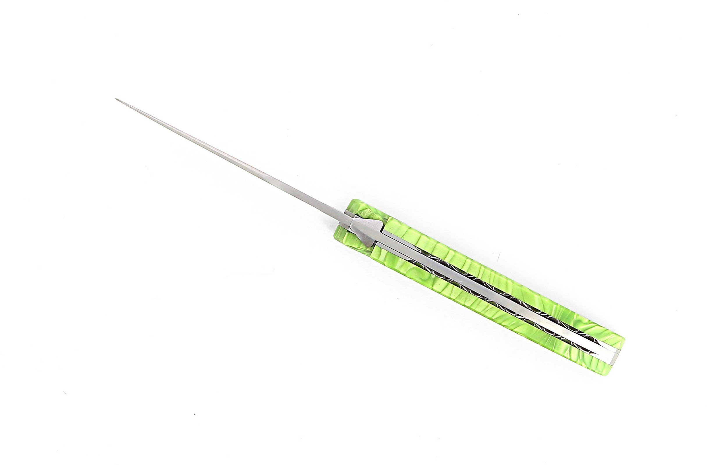 Couteau de Laguiole Tribal - Juma vert