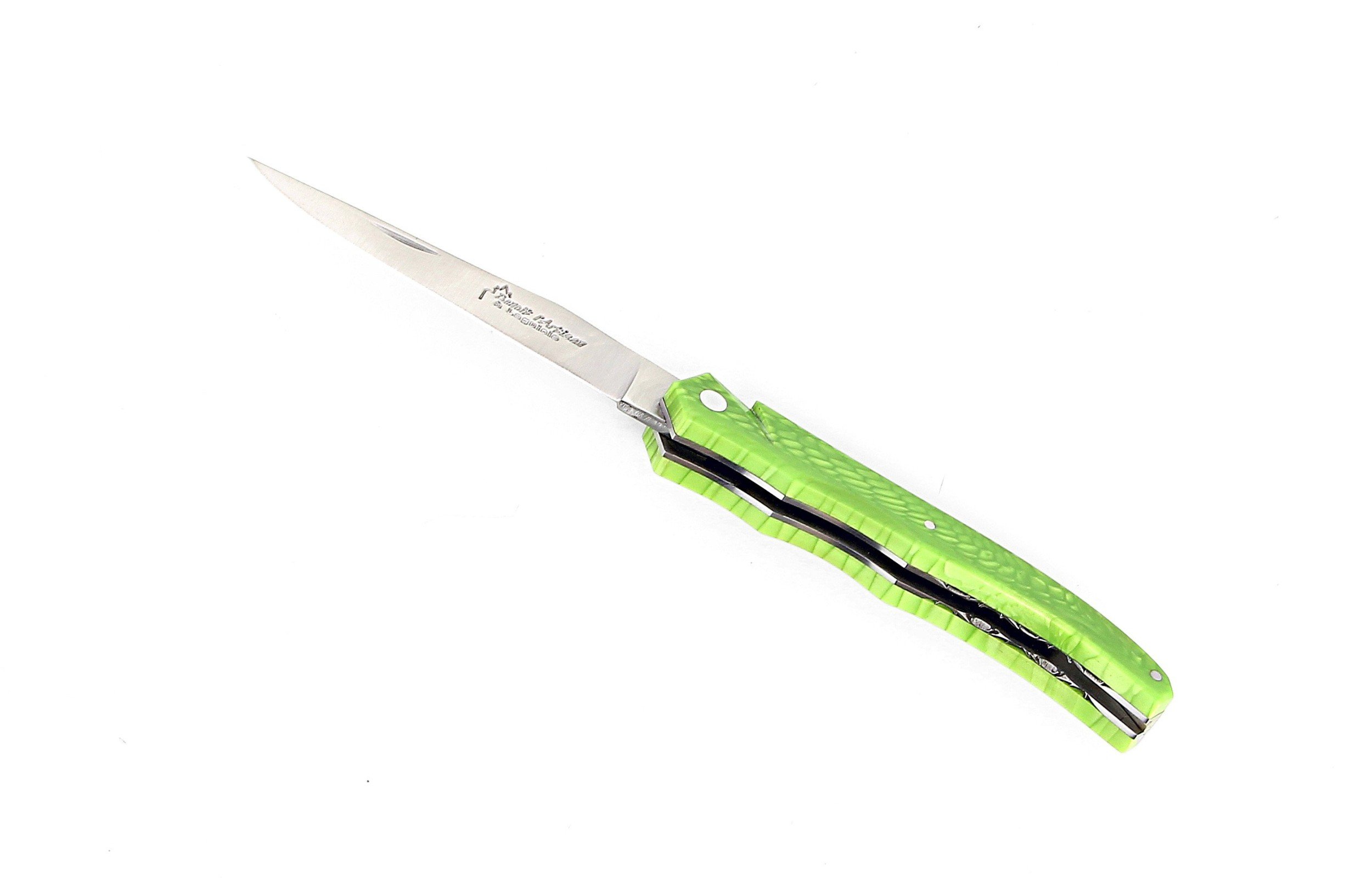 Couteau de Laguiole Tribal - Juma vert