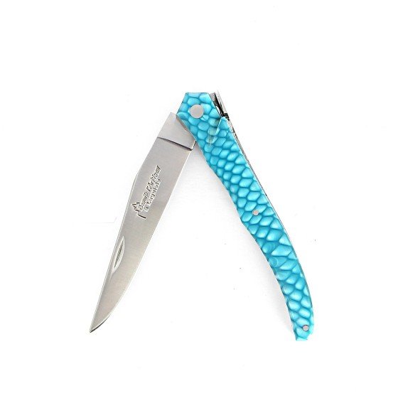 Couteau de Laguiole Tribal - Juma turquoise