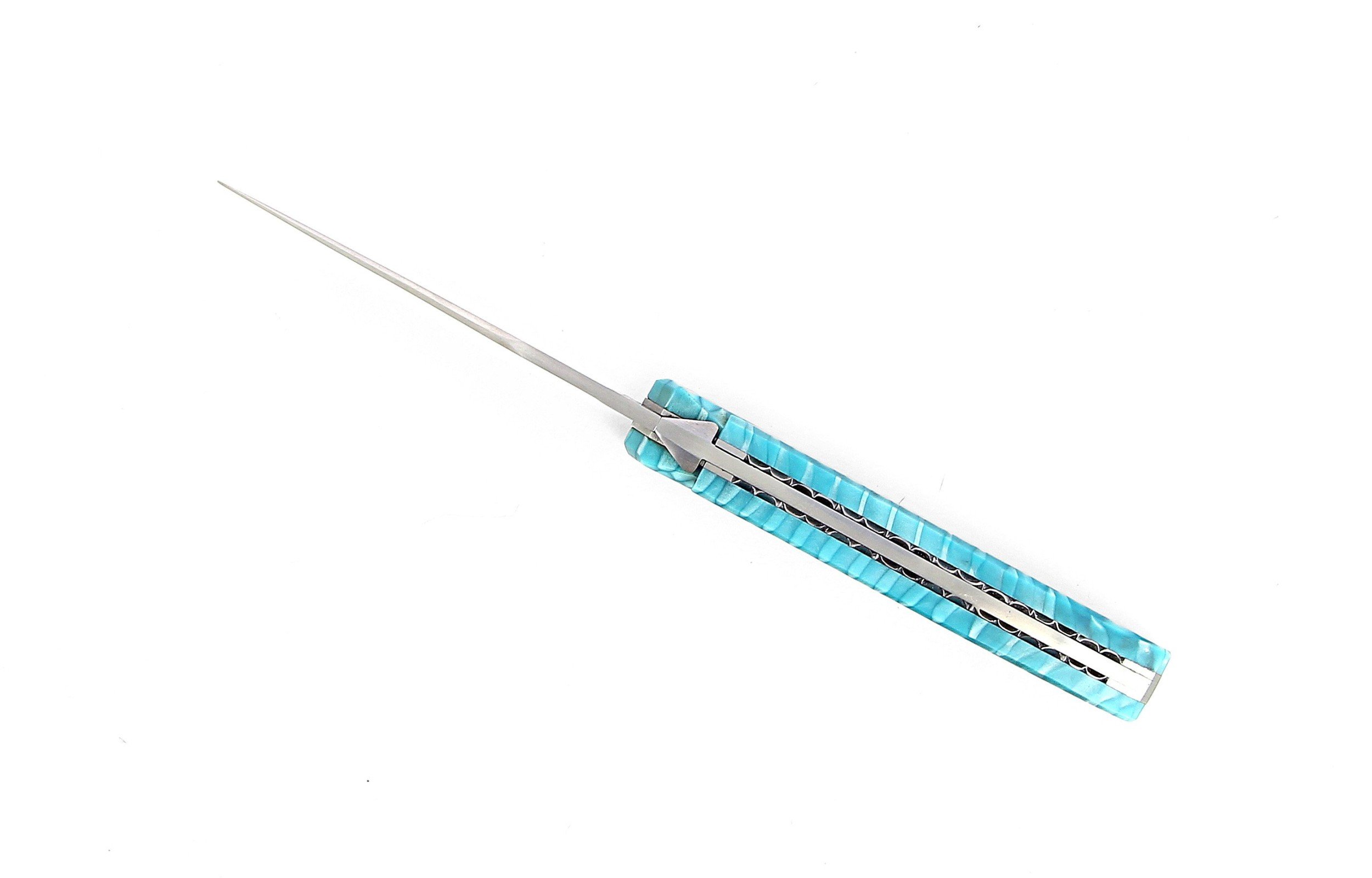 Couteau de Laguiole Tribal - Juma turquoise