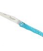 Couteau de Laguiole Tribal - Juma turquoise