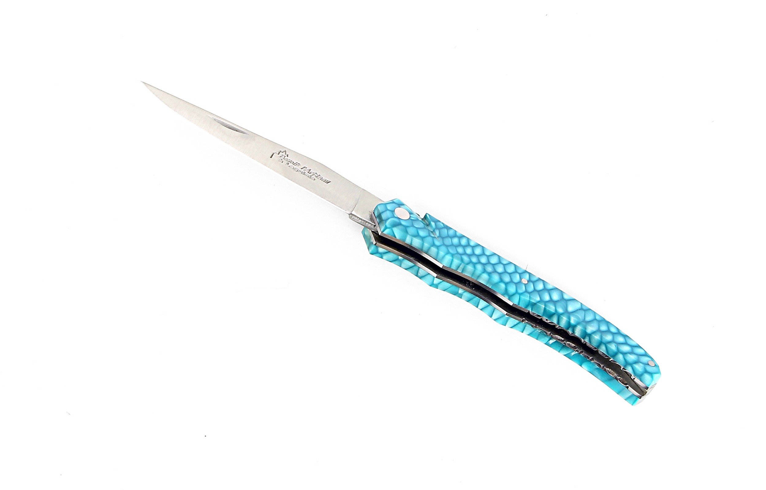 Couteau de Laguiole Tribal - Juma turquoise